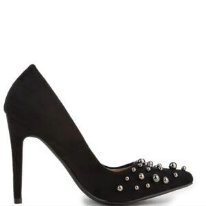 JONES NEW YORK BEYON POINTED TOE  SATIN WOMEN'S PUMP